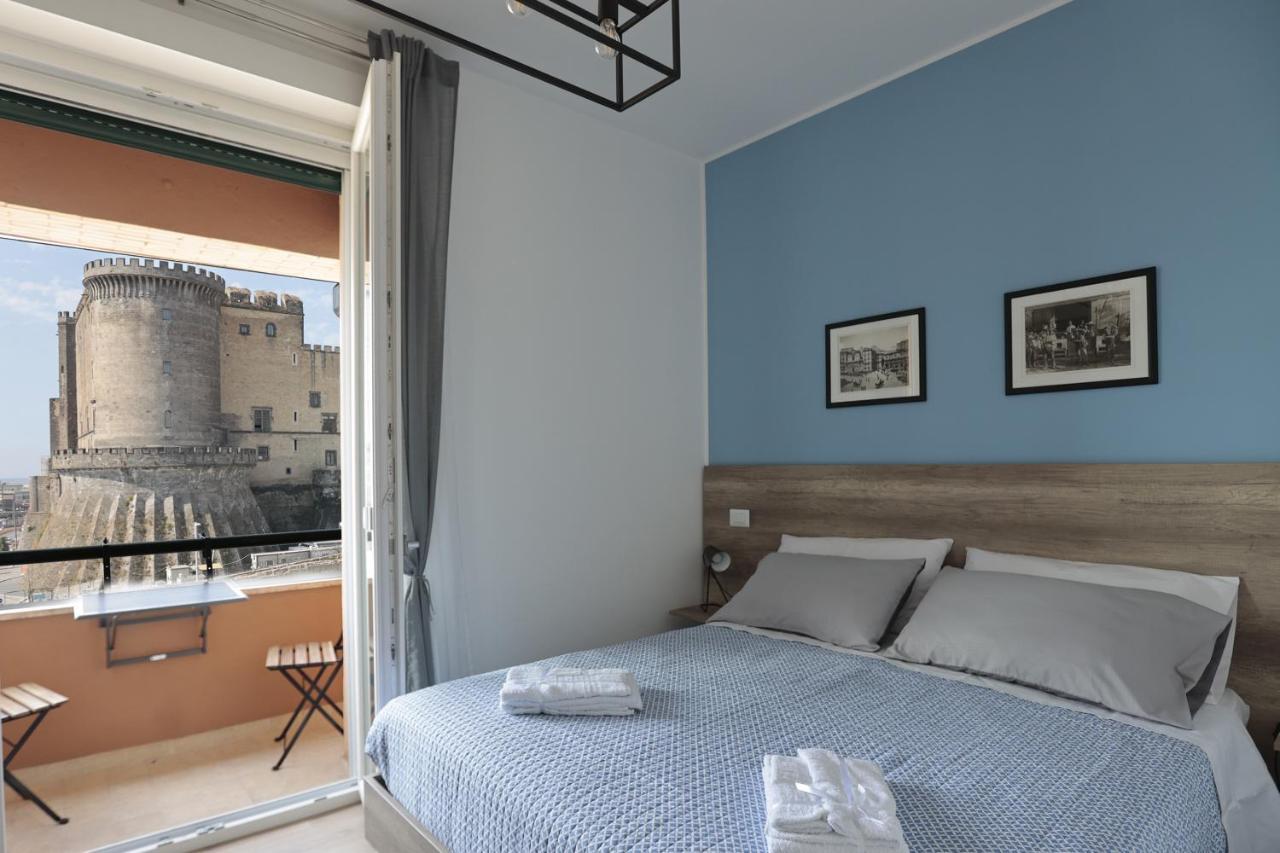 Angio Holiday Rooms 那不勒斯 外观 照片